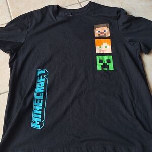 Minecraft Graphic T-Shirt